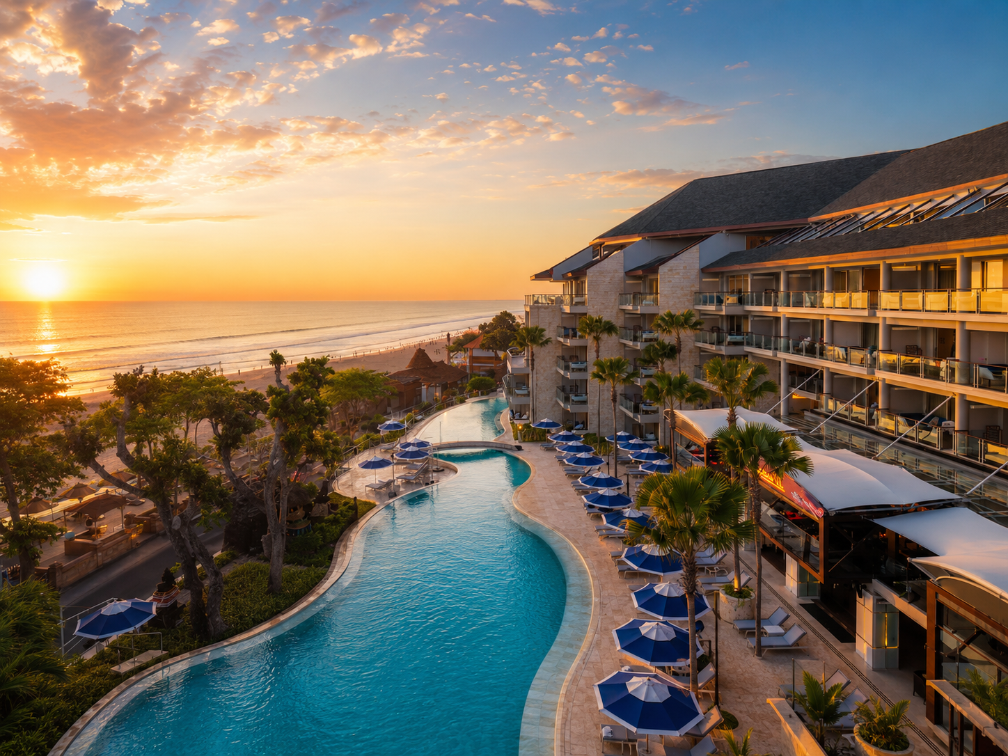 5-Star Beachfront Hotel