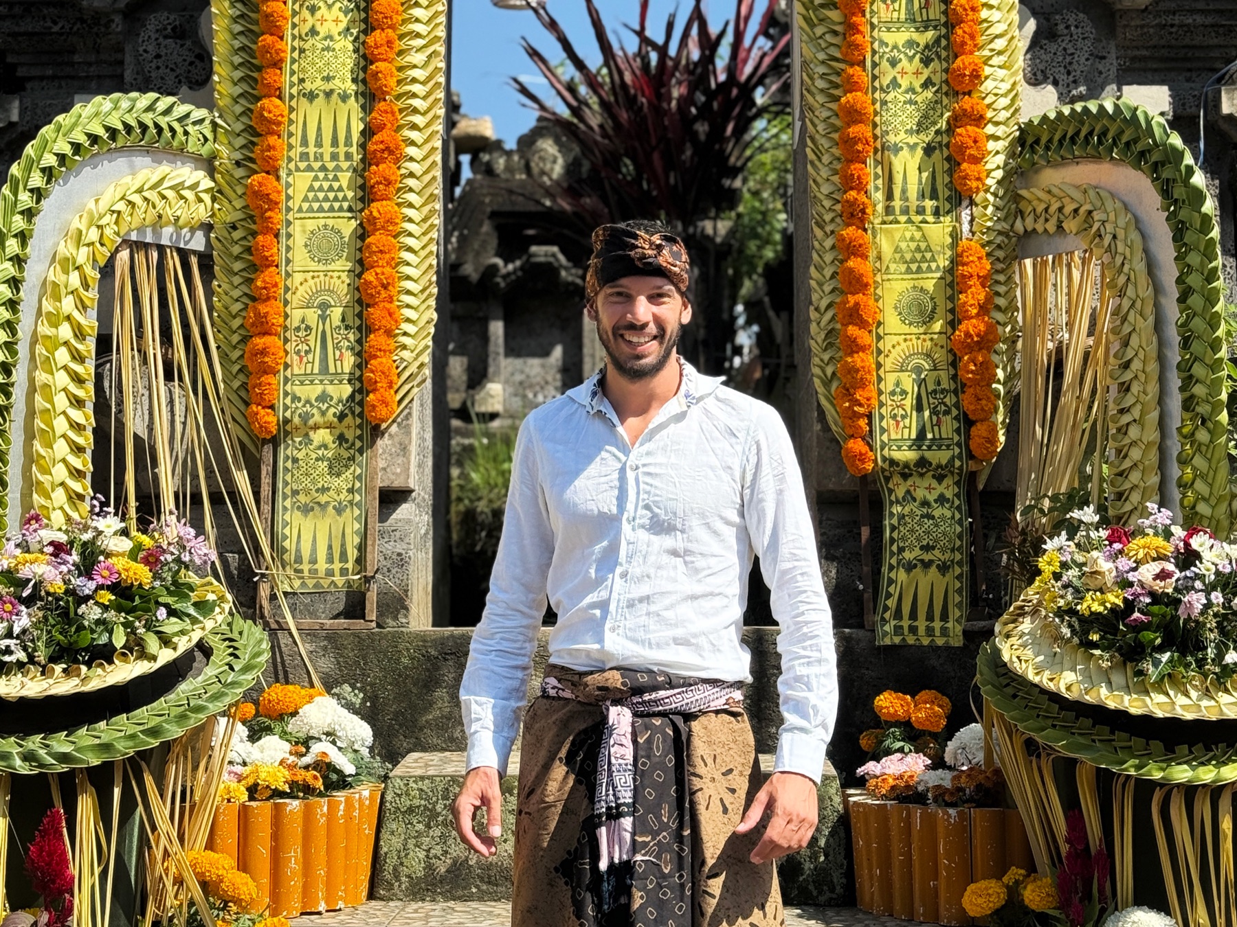 I Attended a Traditional Balinese Wedding