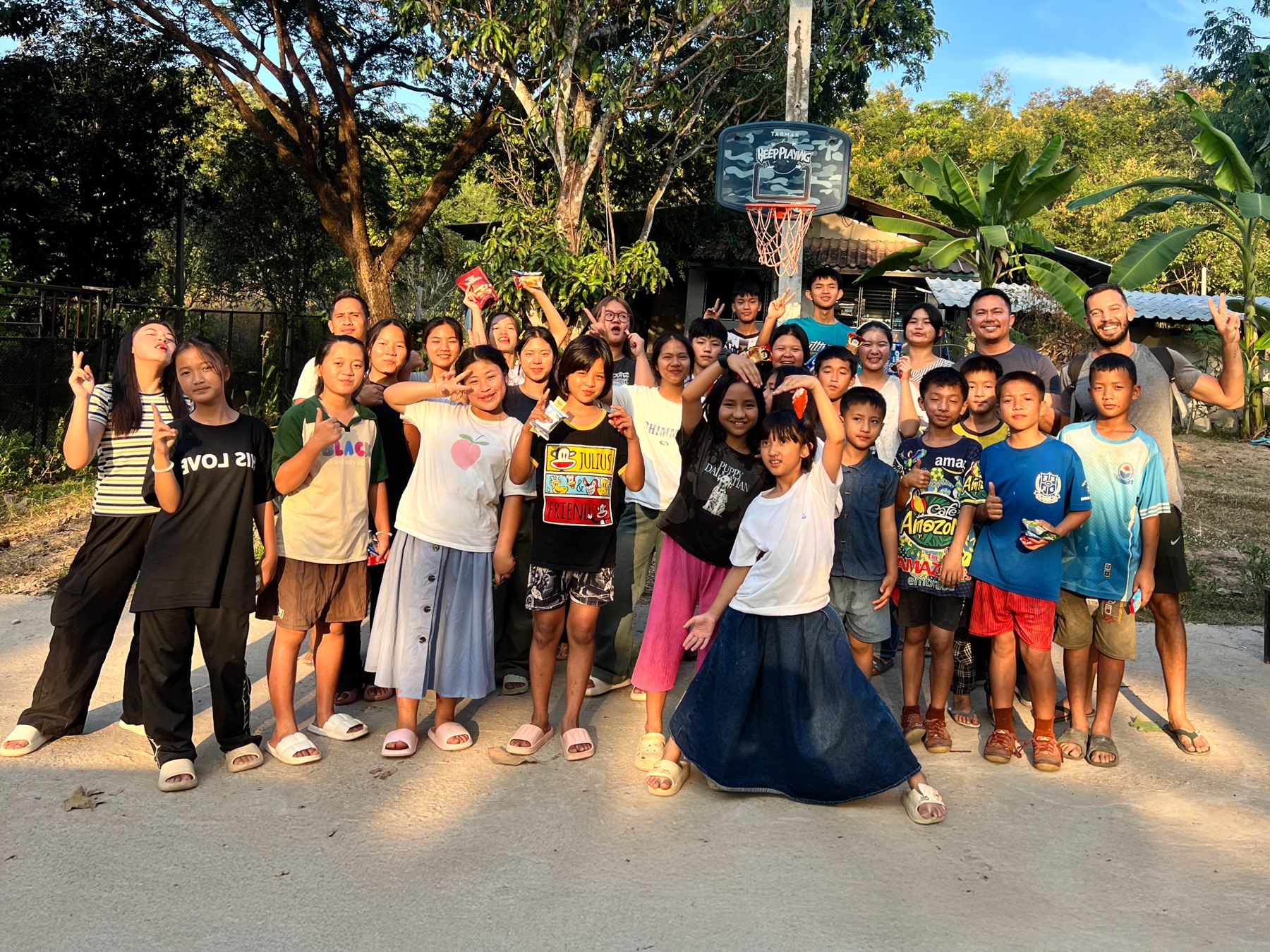 A Life-Changing Week of Volunteering