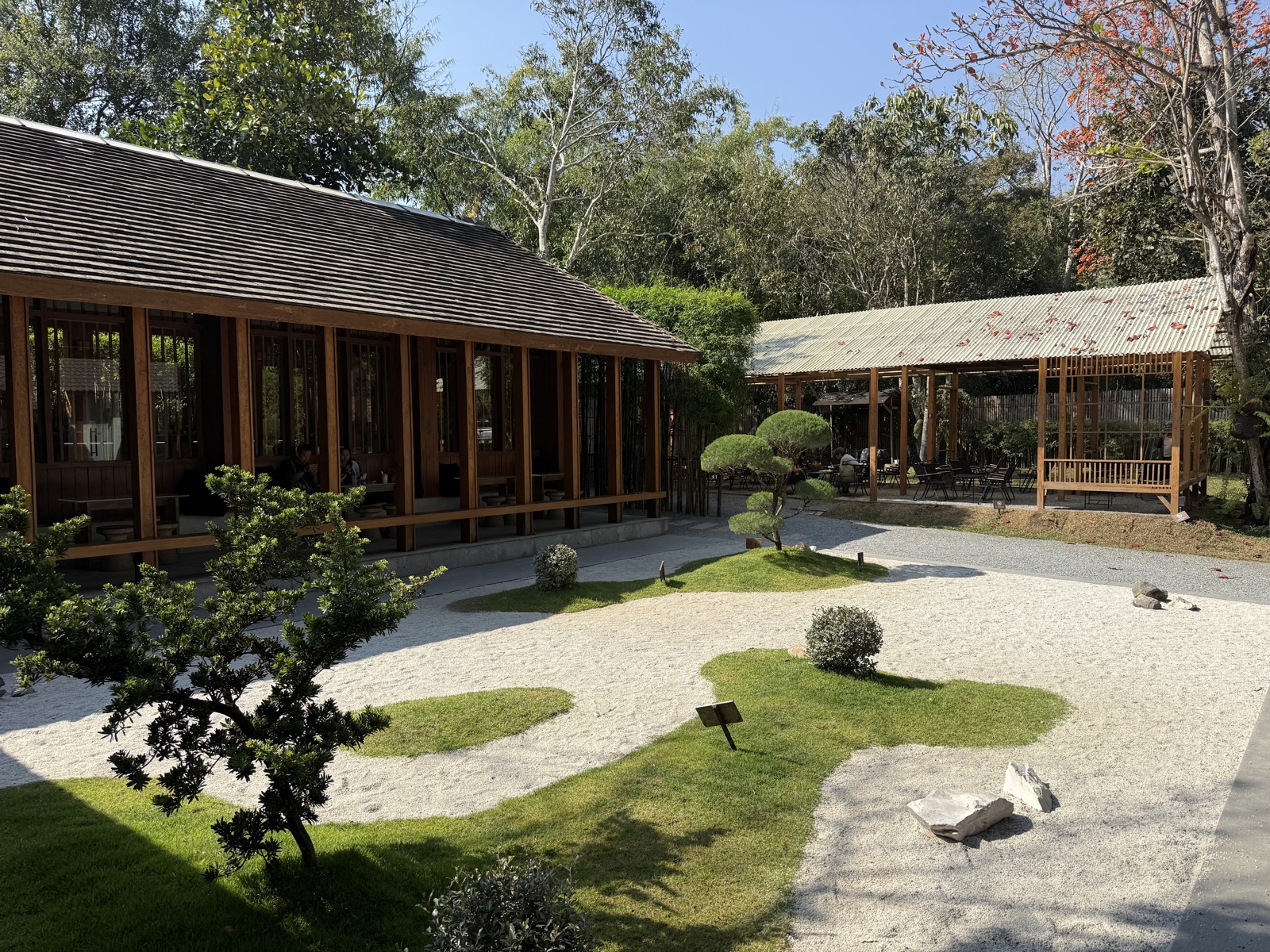 Zen garden