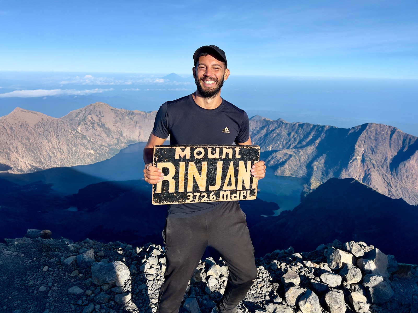 At 3,726 metres, after the hardest trek of my life