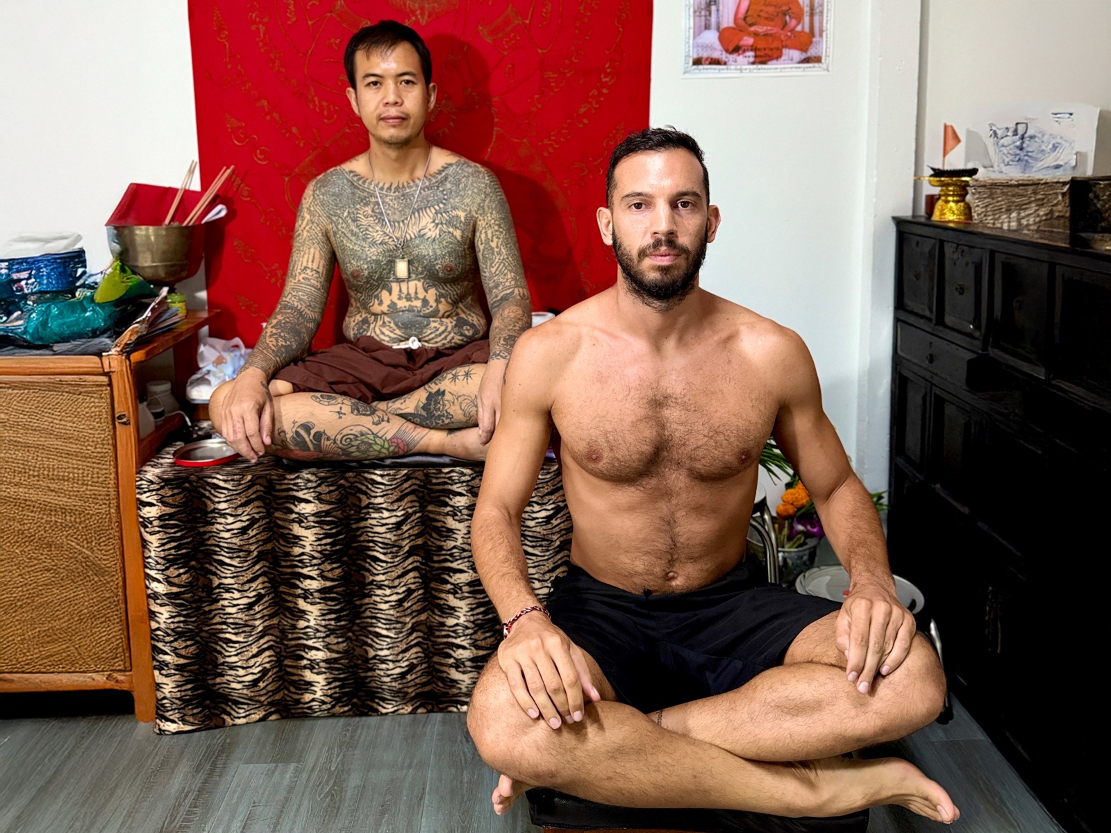 My Sak Yant master and I