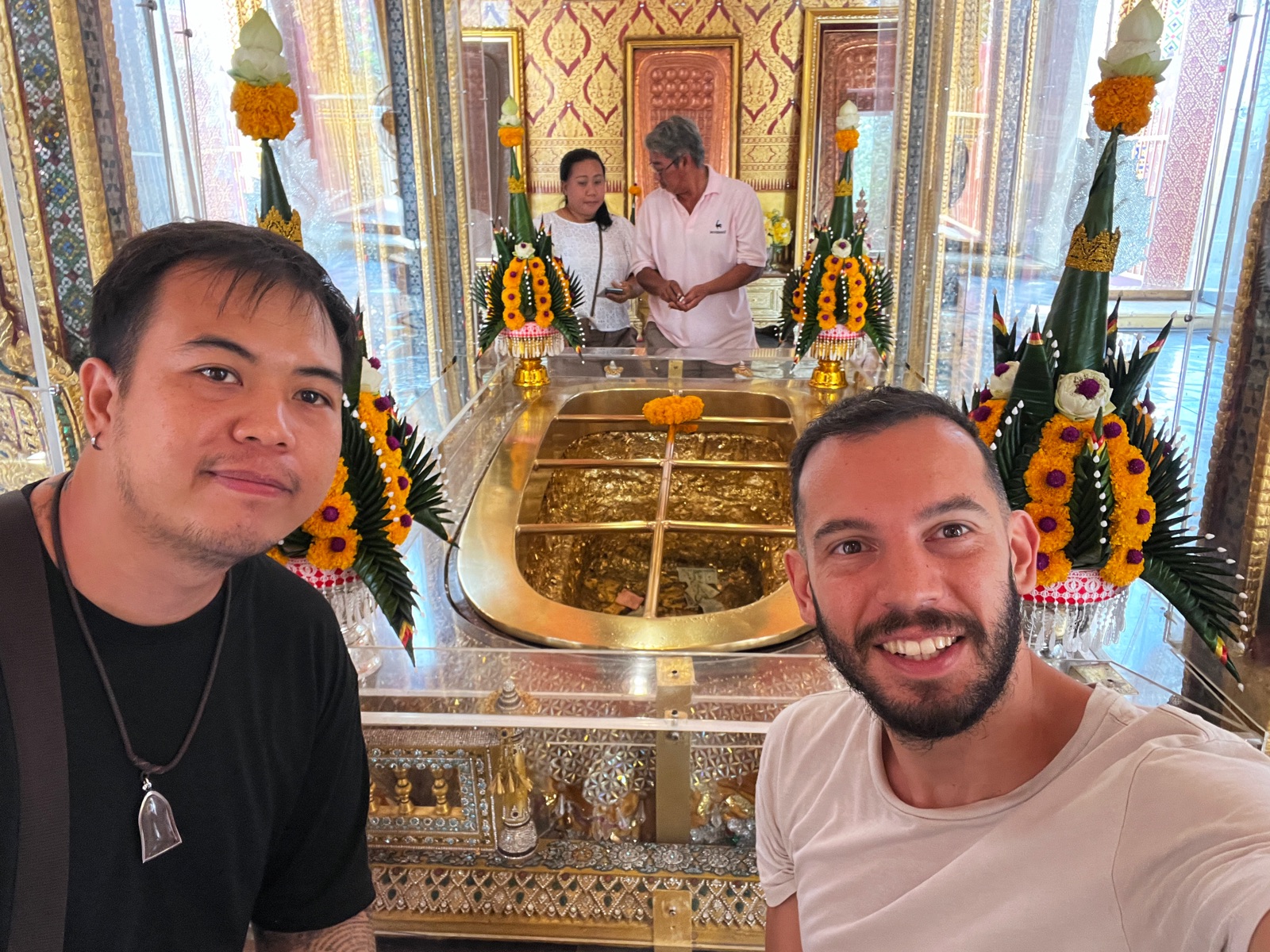A visit to the Buddha's Footprint at Wat Phra Phutthabat