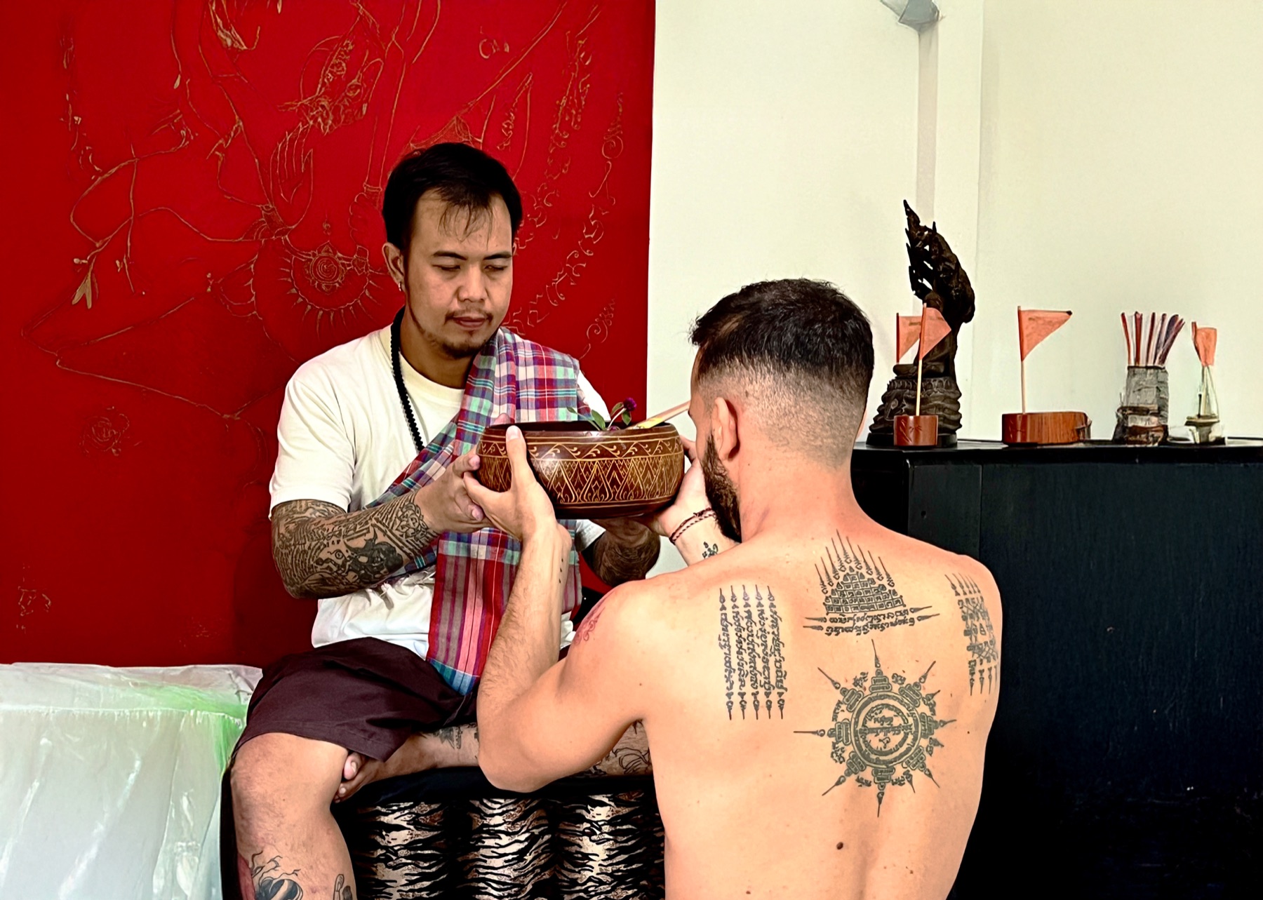 Sacred Ink: My Sak Yant Tattoo
