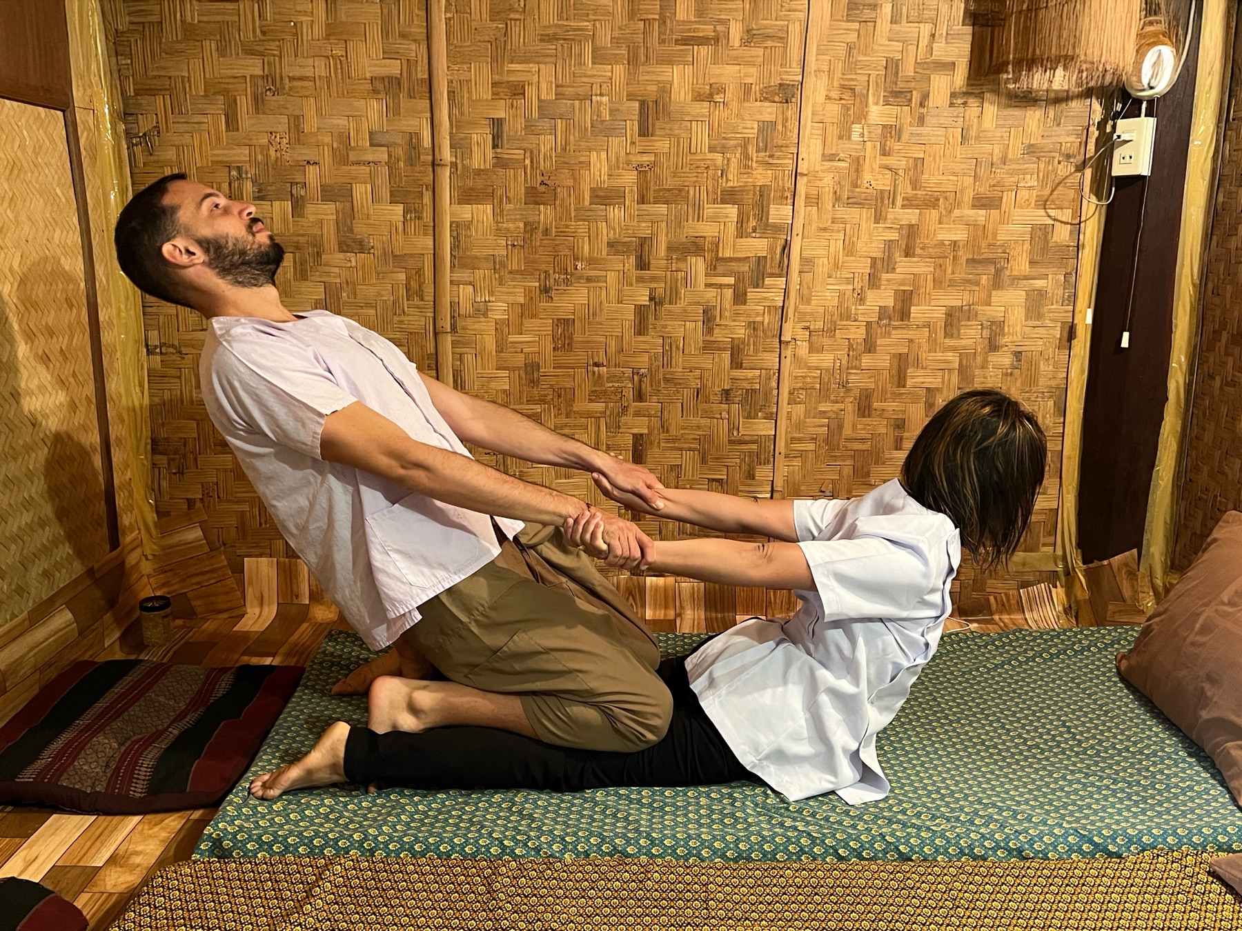 How I Became a (Sweaty) Thai Masseur