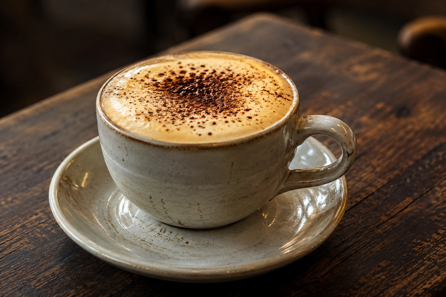 Hanoi's iconic egg coffee, creamy, sweet and unique