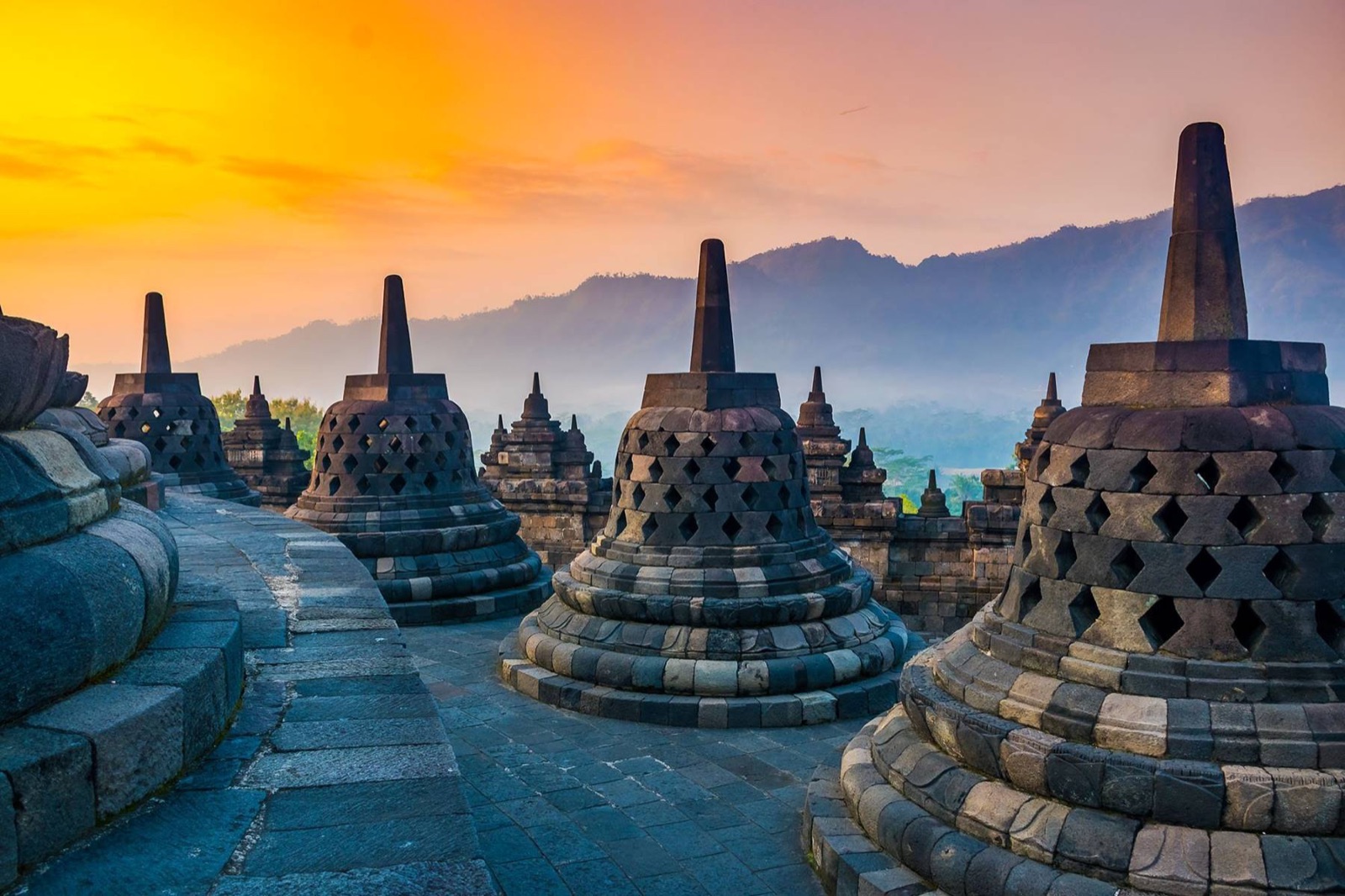 Borobudur Temple