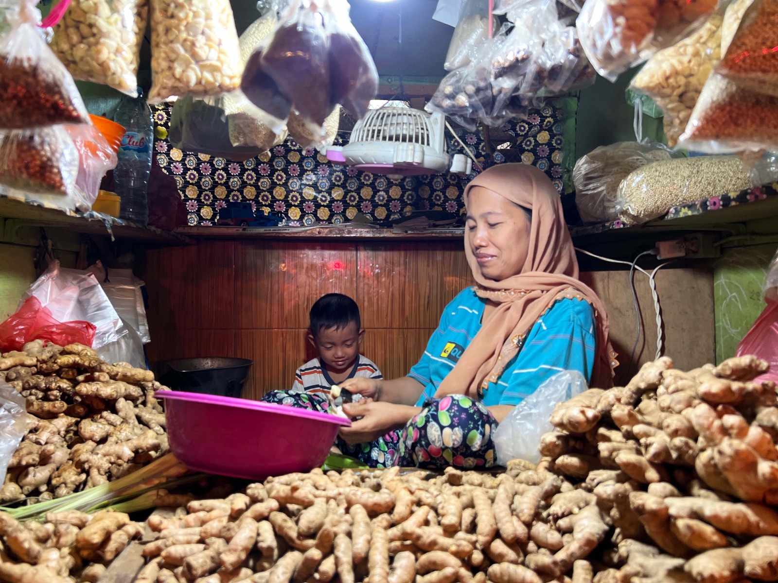 Pasar Ikan Pabean, Surabaya