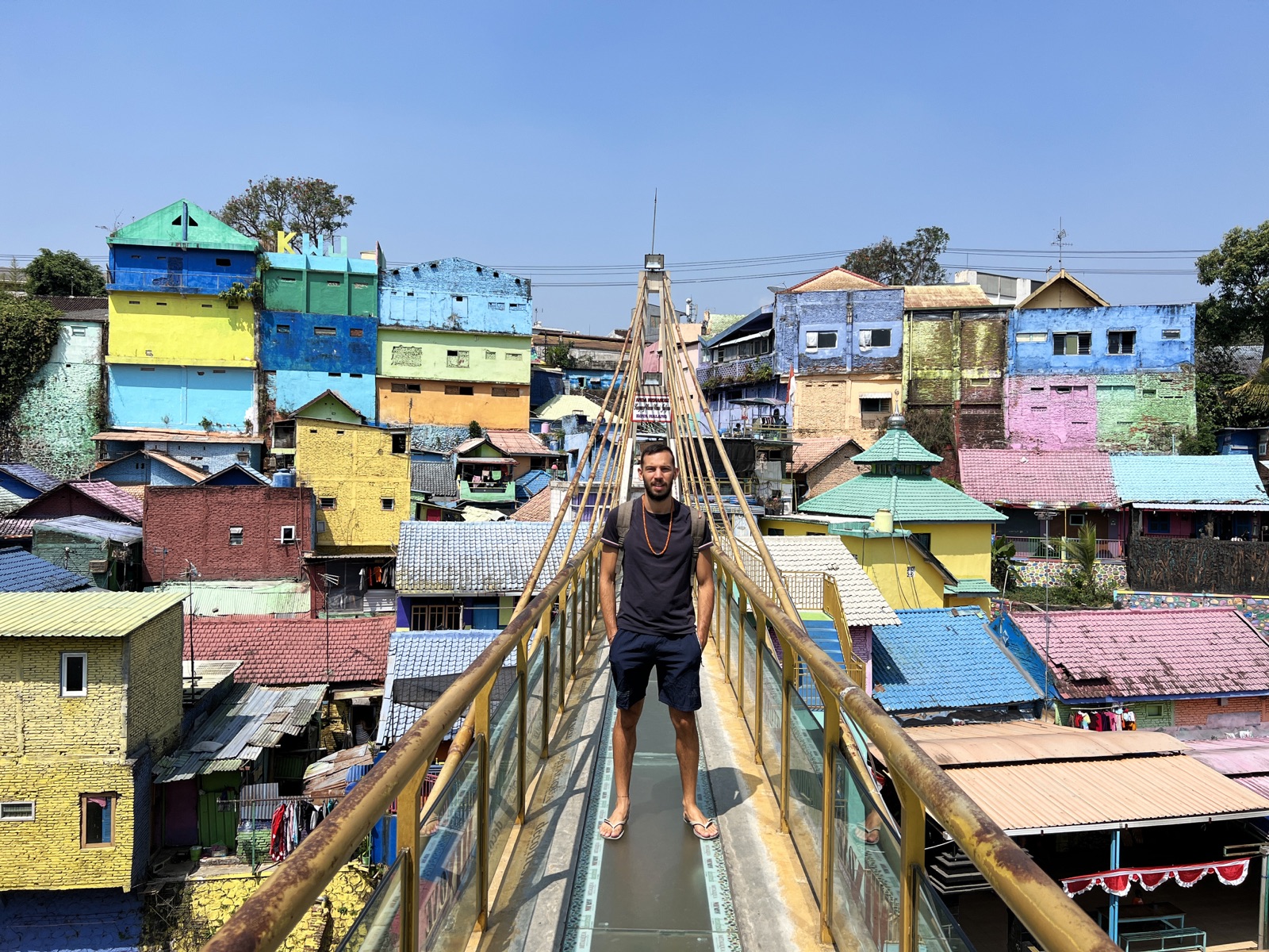 Kampung Warna-Warni Jodipan, Malang's rainbow village