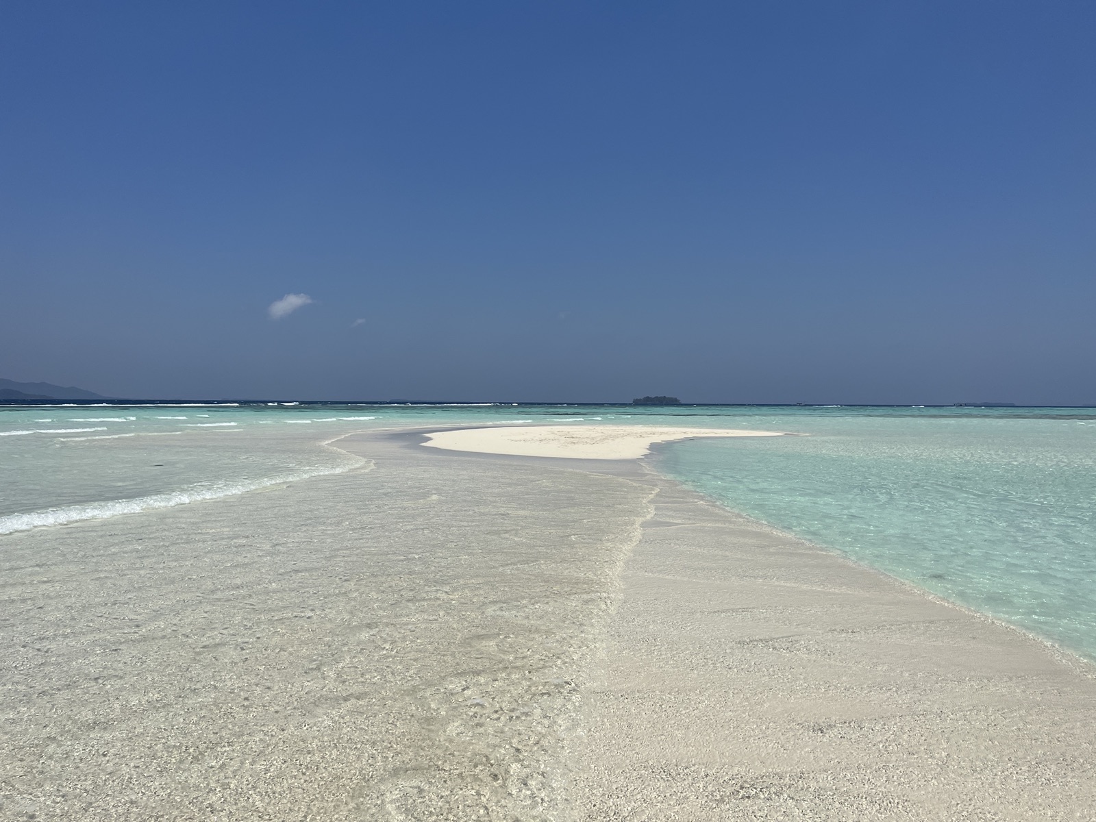 Sandbank at Cemara Kecil