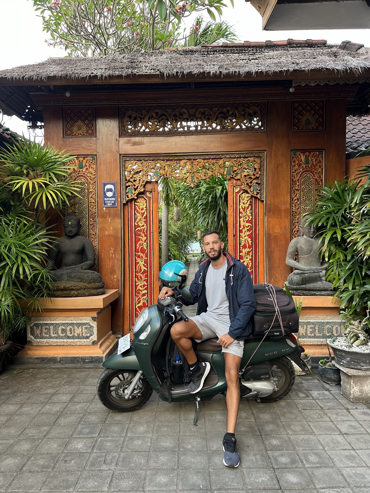 Ferry crossing from Bali to Lombok