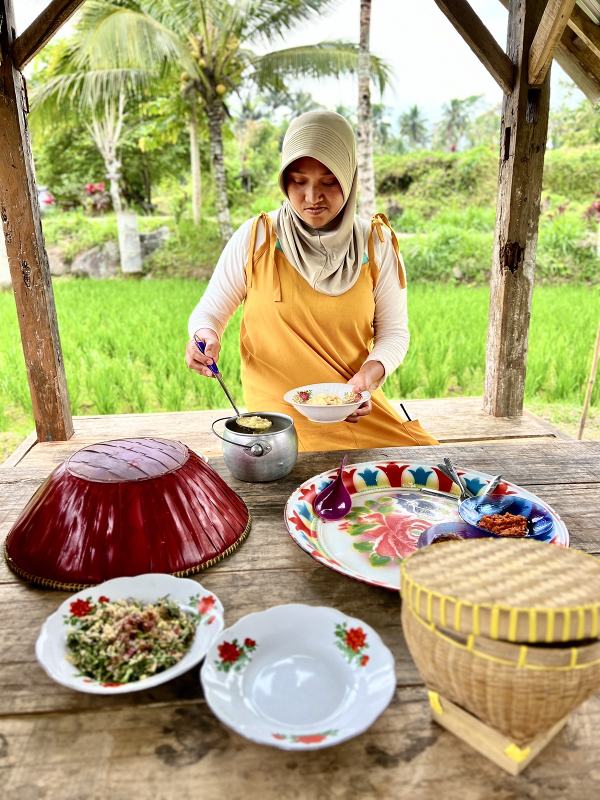 Tetebatu Rice Terraces