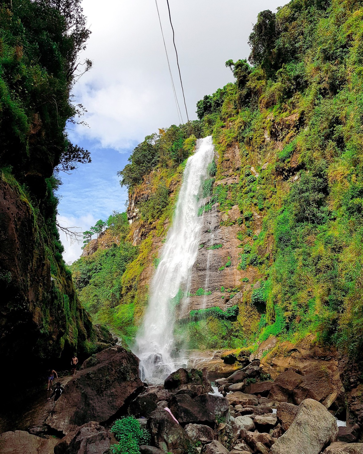 Bomod-ok Falls, Sagada