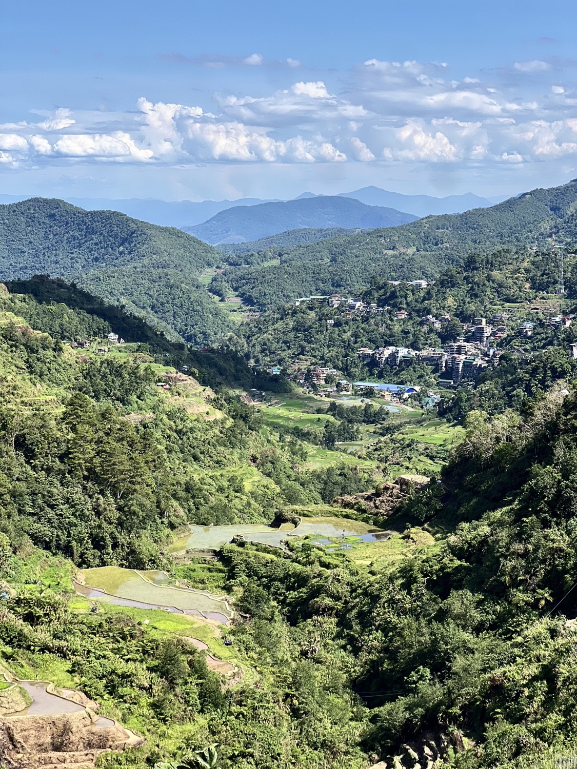 Batad sunset, Ifugao