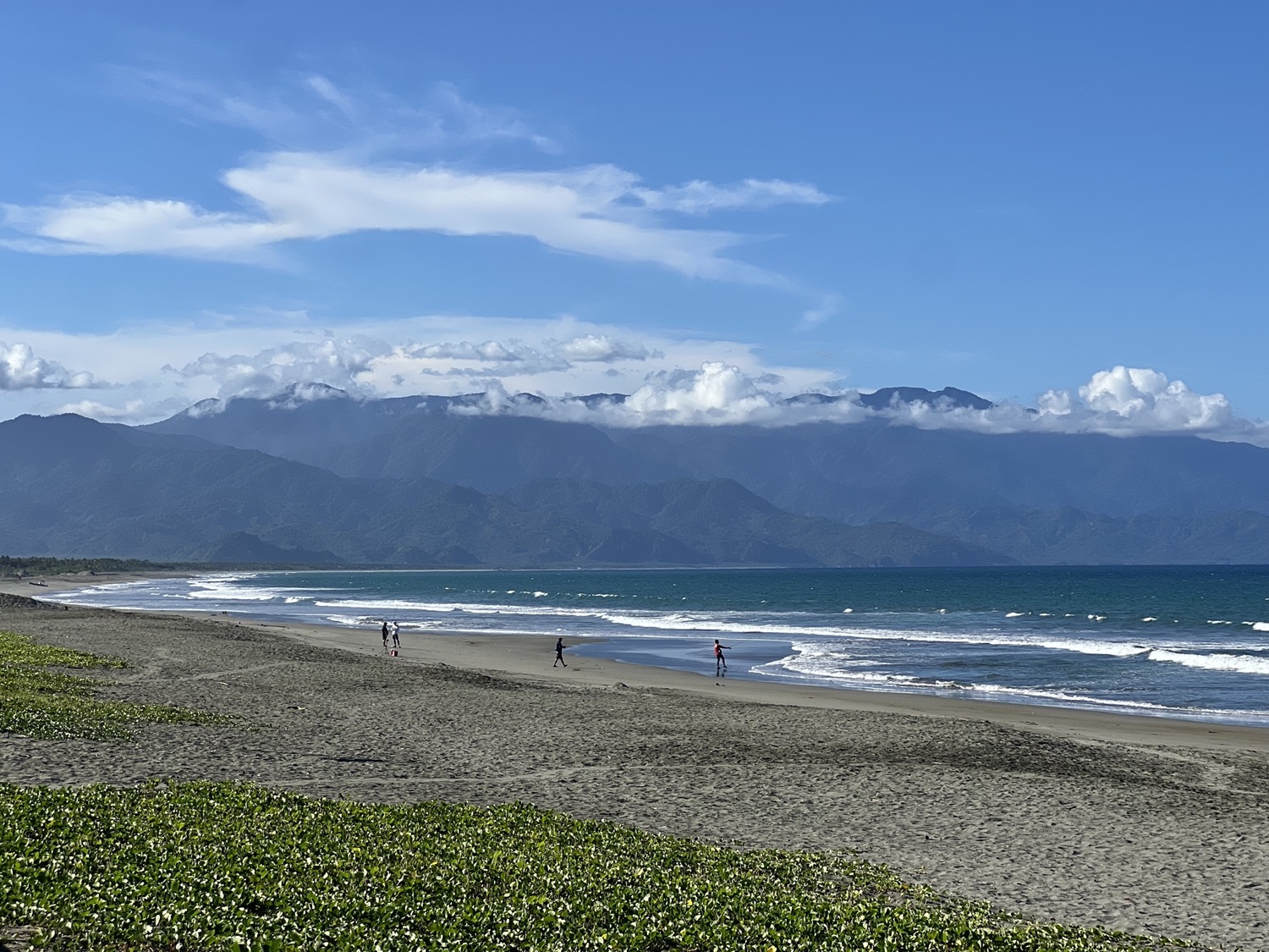 Baler beach, Philippines