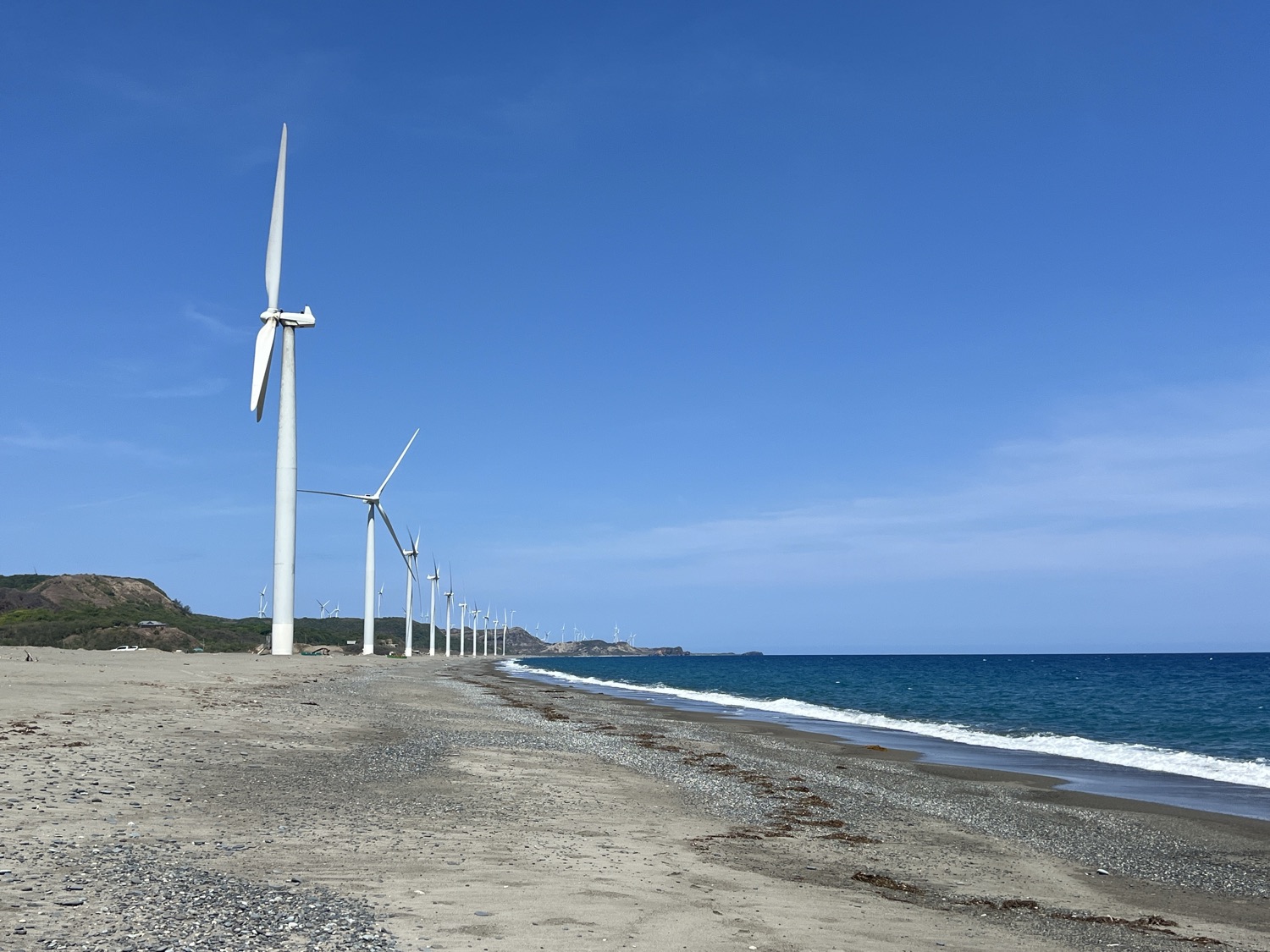 Bangui Windmills, Ilocos Norte