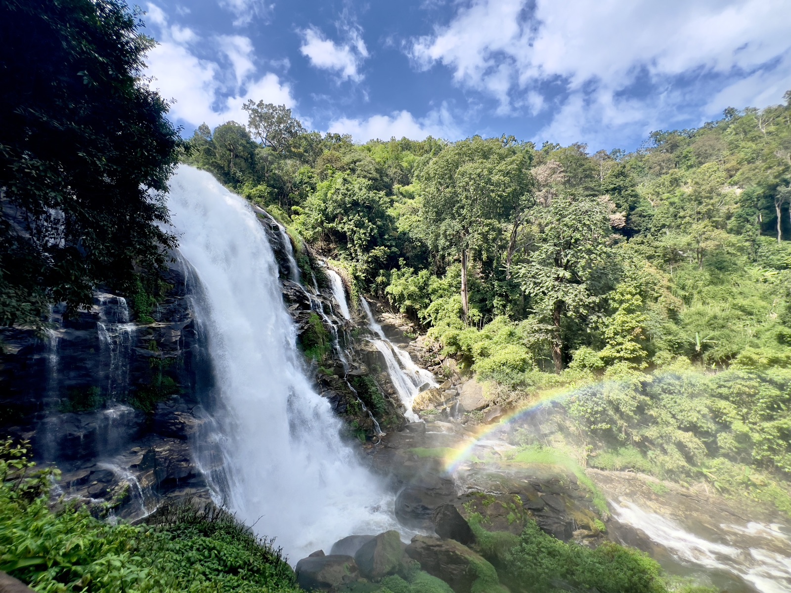 Wachirathan Waterfall, Doi Inthanon National Park