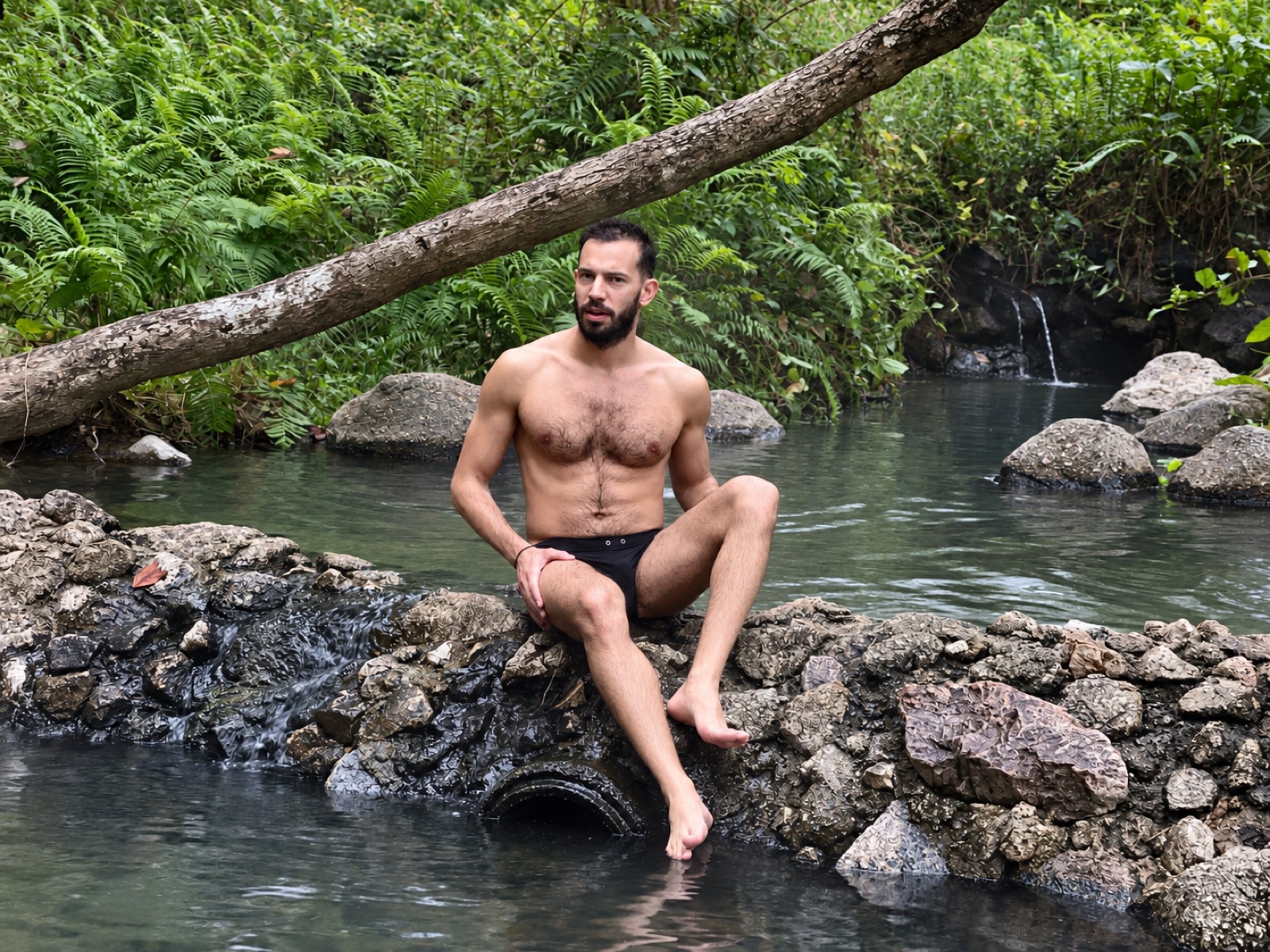 Tha Pai Hot Spring