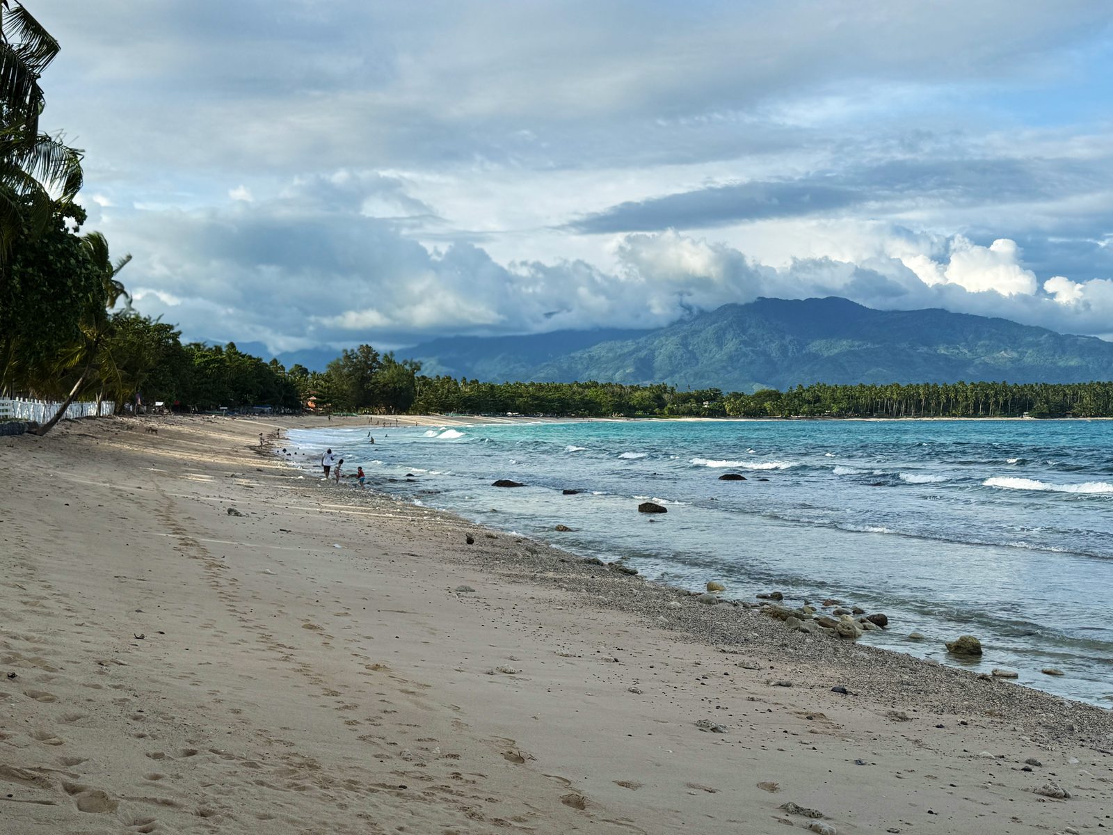 Dahican Beach