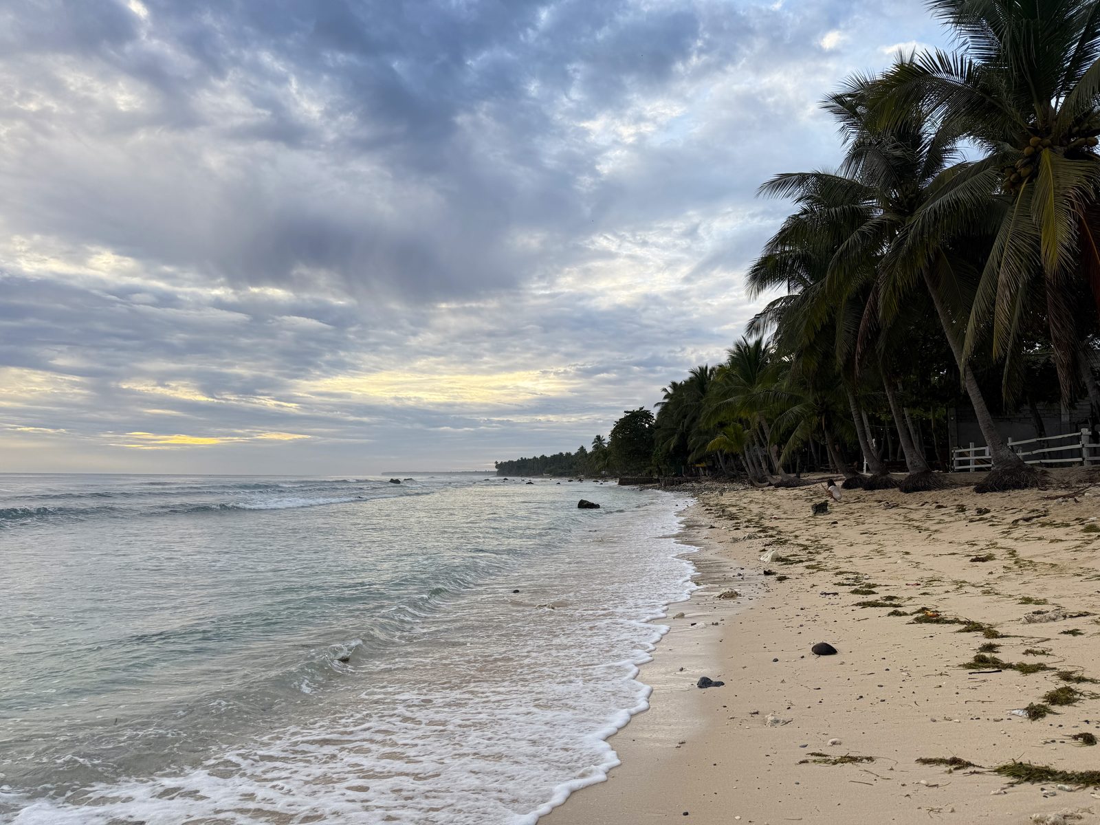 Dahican Beach