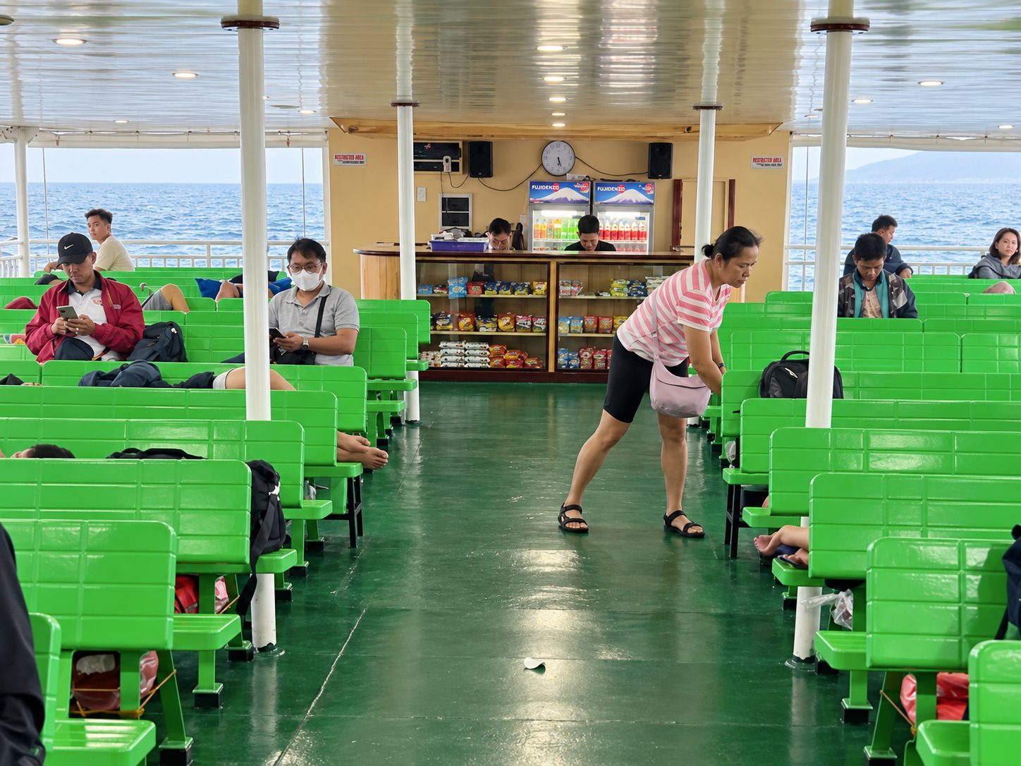 Ferry to Surigao Port