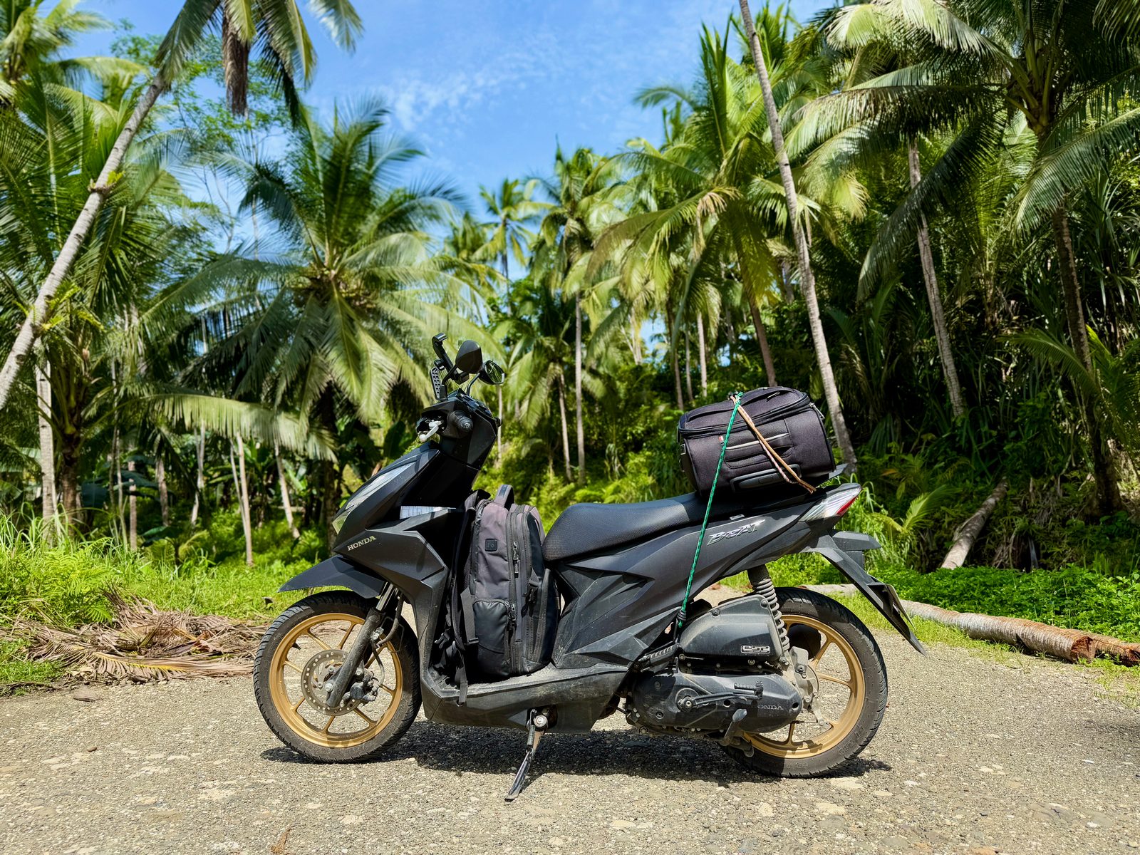 Road to Tandag City