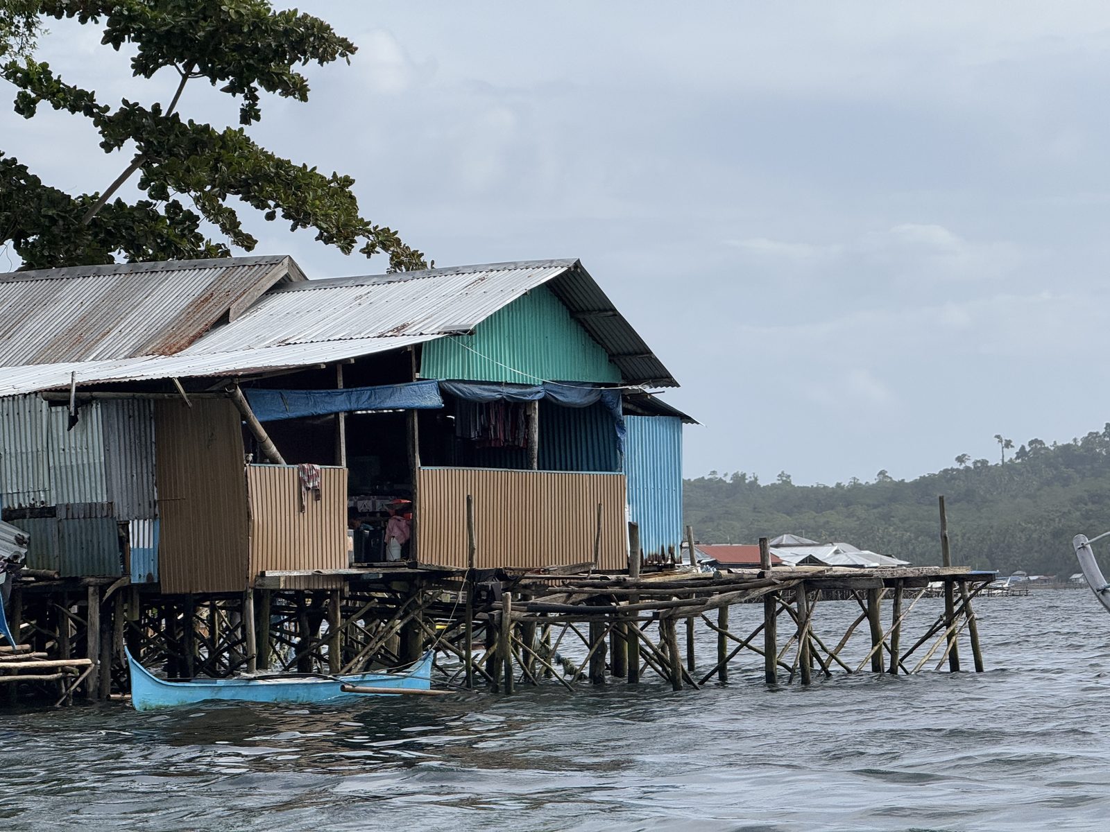 Views of Siargao on a Rainy Day
