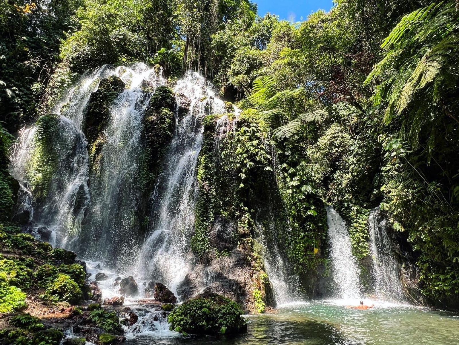 Banyu Wana Amertha Waterfall