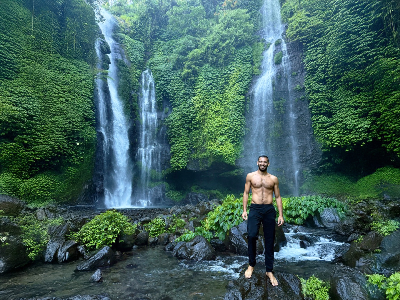 Fiji Waterfall Lemukih