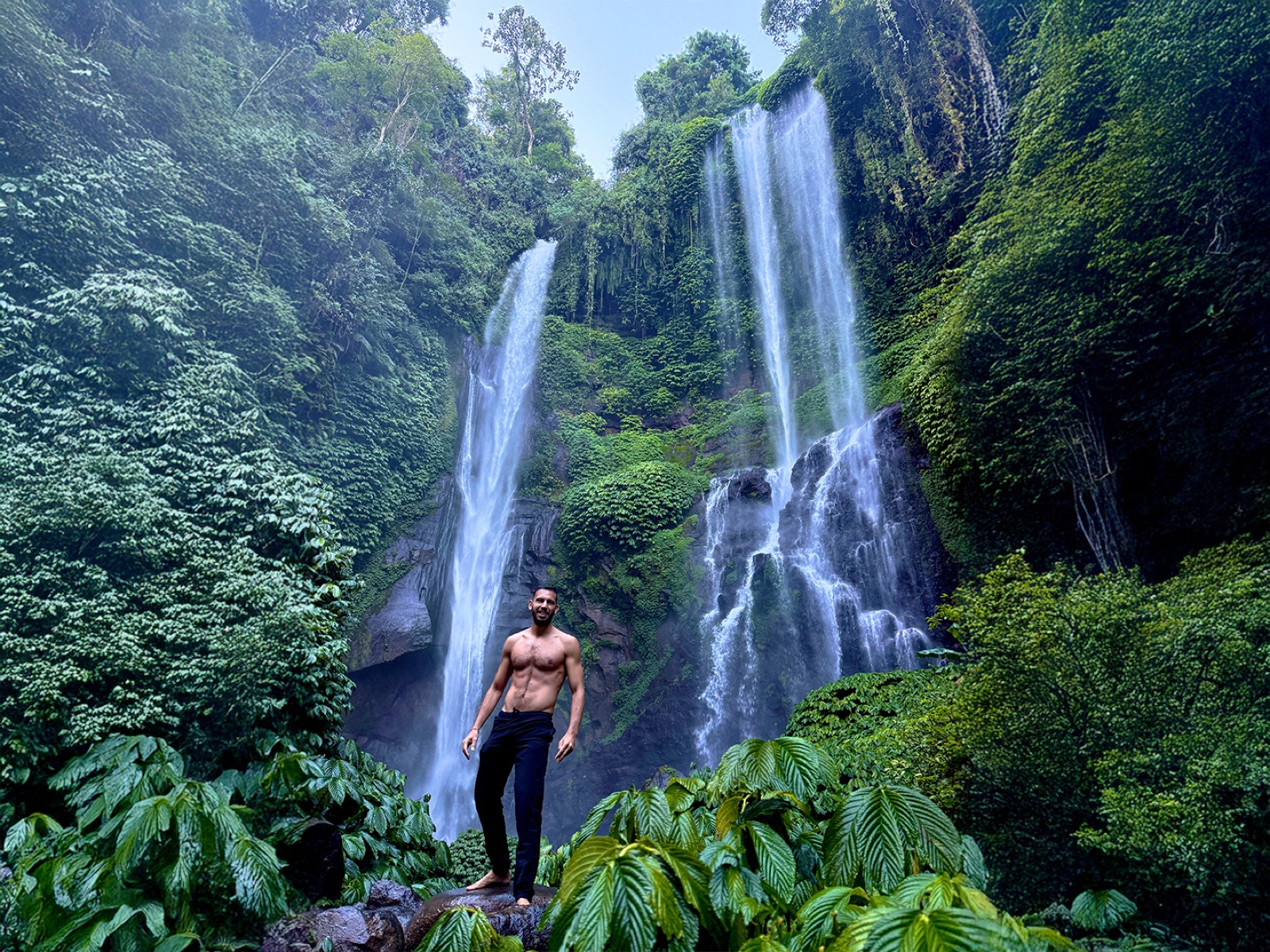 Sekumpul Waterfall