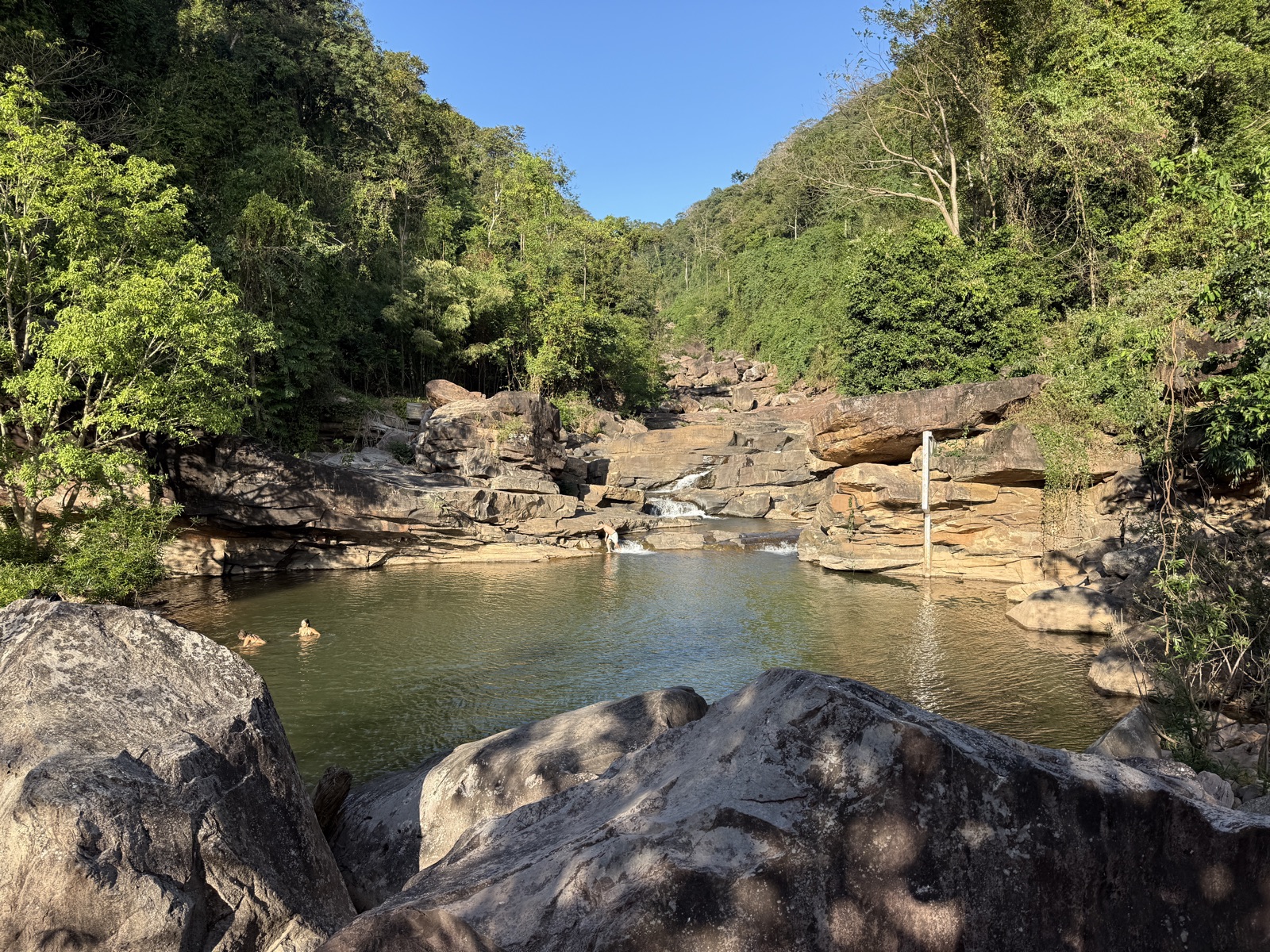 Song Sa Waterfall