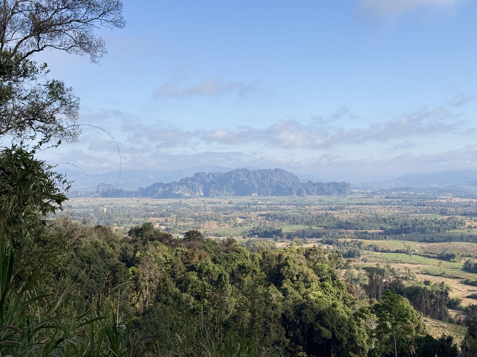 Beautiful Landscape Viewpoint