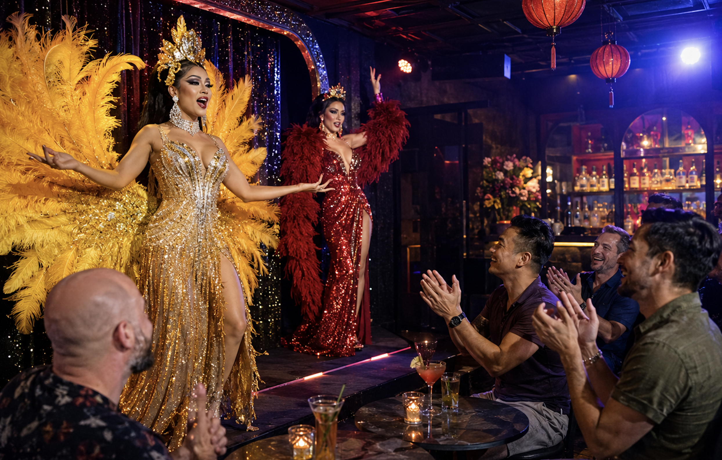 Experience a night out in HCMC's vibrant bars